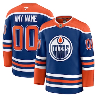 Custom Edmonton Oilers Jersey